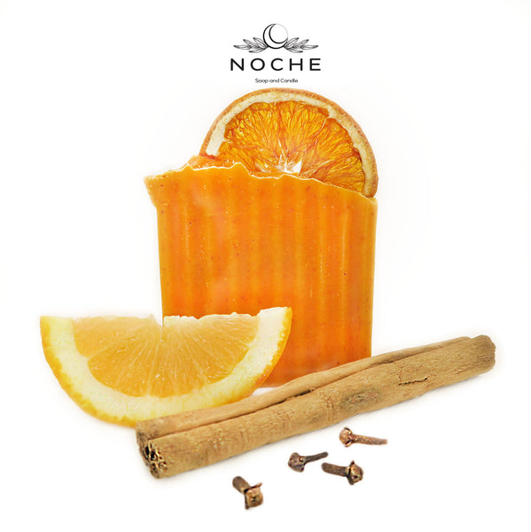 Orange, Cinnamon and Clove Soap bar