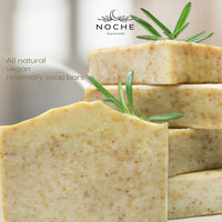 Rosemary soap bar, all natural, vegan.