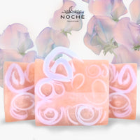 Sweet pea soap bar